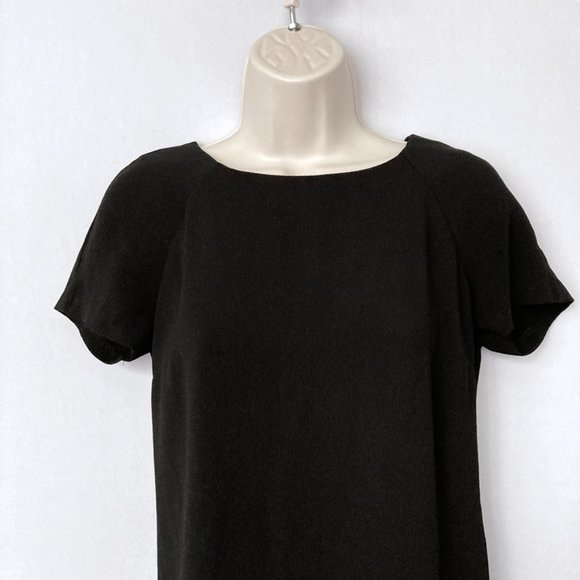 AQUA Black Straight Dress - Picture 2 of 4